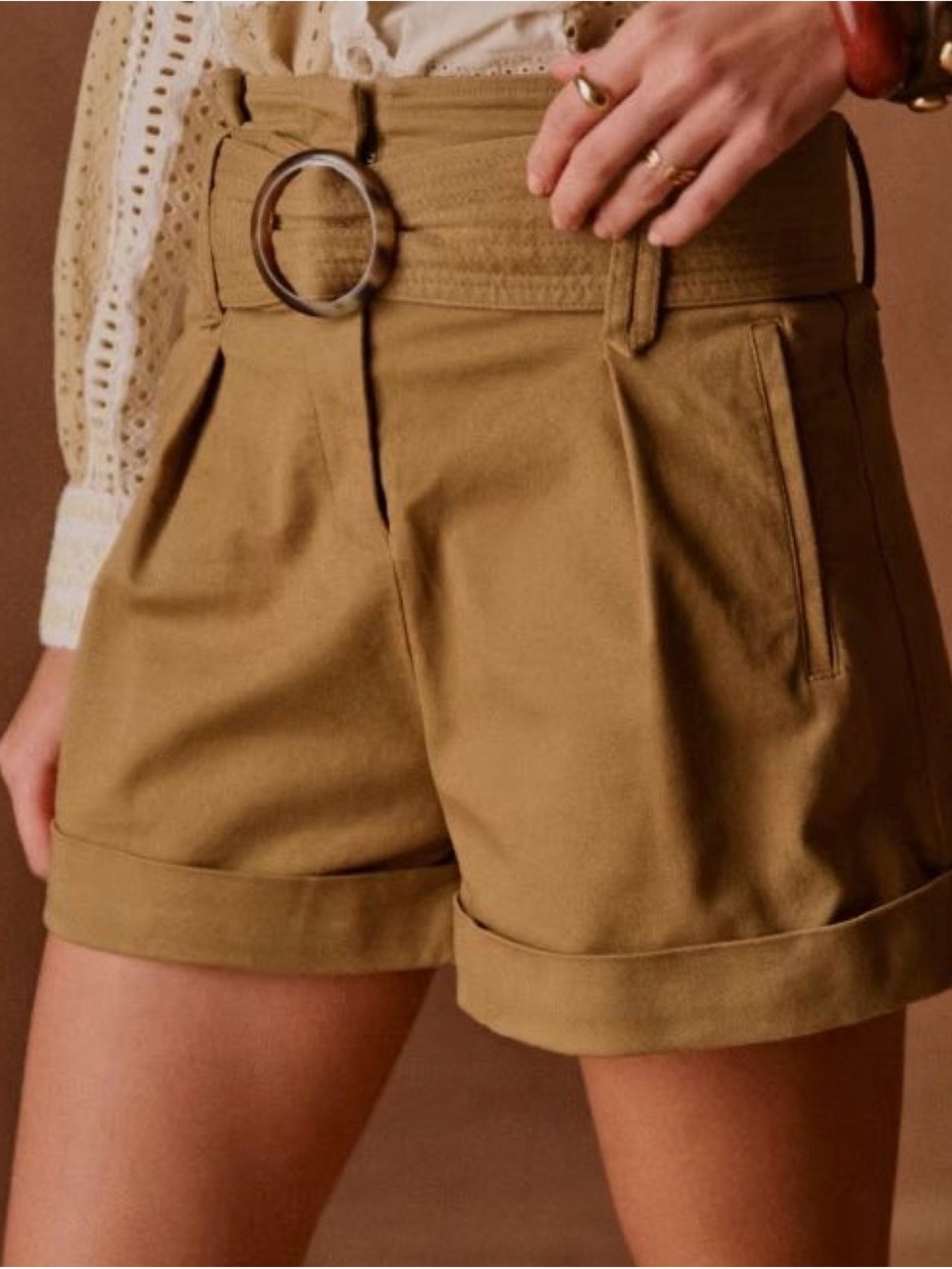 Sezane Rome Shorts - Picture 2 of 5